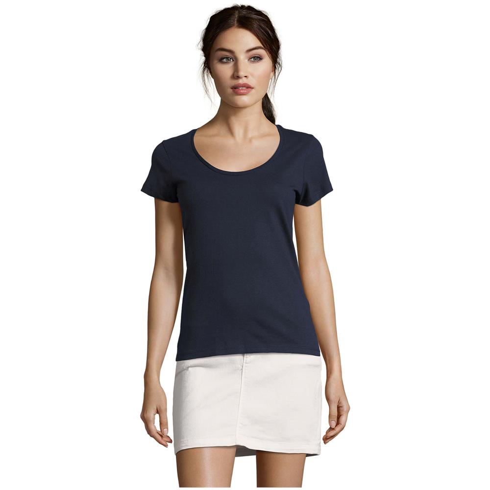 T-shirt Da Uomo Con Scollo A V Imperial V French Navy Taglia 3xl - Foto 1