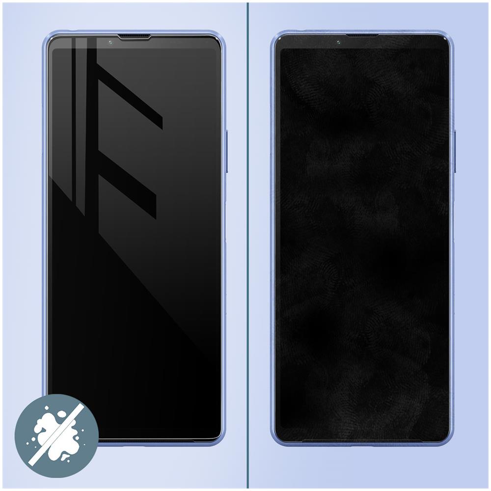 Vetro Temperato Xperia 10 Iii / Iv Durezza 9h Anti-tracce Extra-trasparente - Foto 2