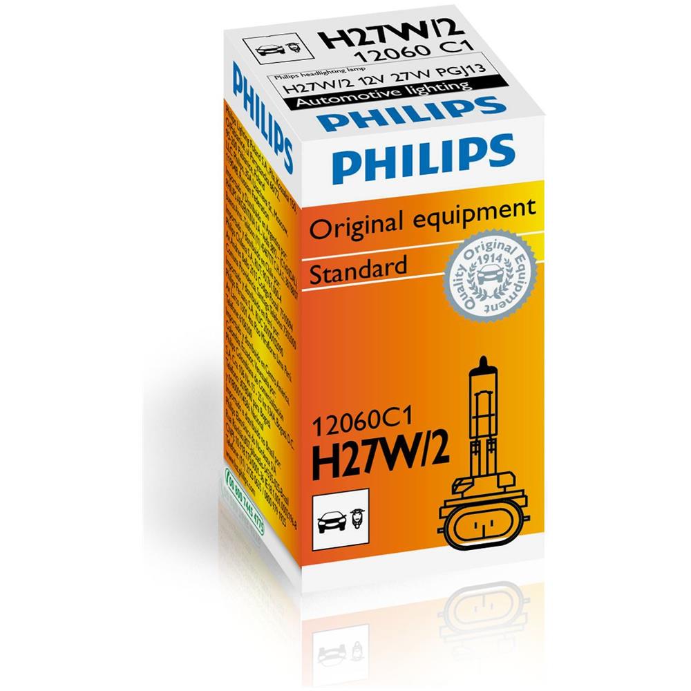 Sentiti al sicuro, guida con sicurezza. Lampade di segnalazione. H27W / 2, 27 W, 12 V. - Foto 3