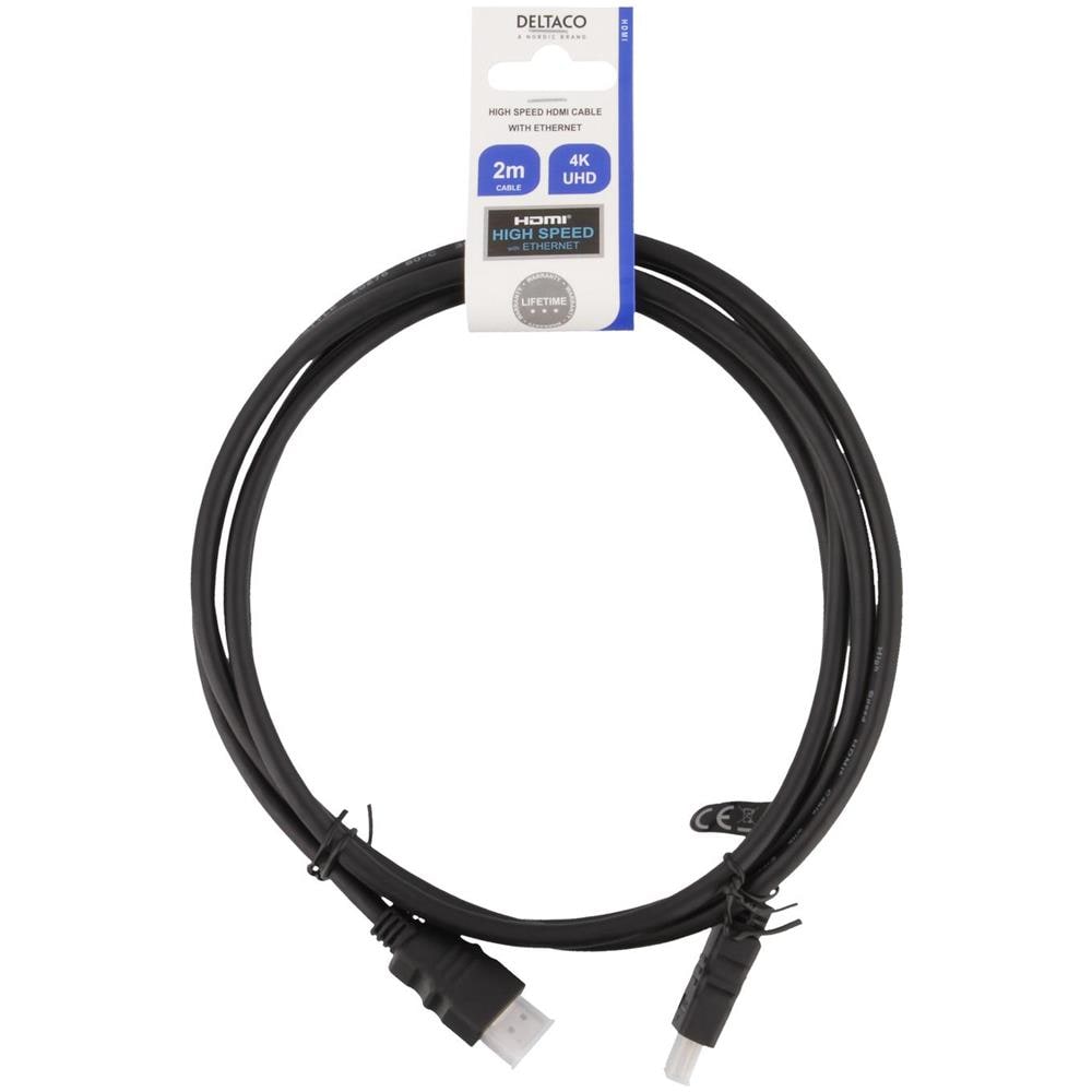 HDMI-920 cavo HDMI 2 m HDMI tipo A (Standard) Nero - Foto 2