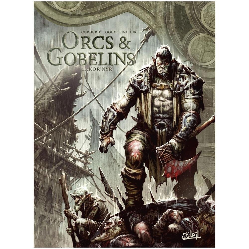 Sylvain Corduriè - Orchi e goblin. Vol. 7: Kor'nyr /Shaaka - Foto 1