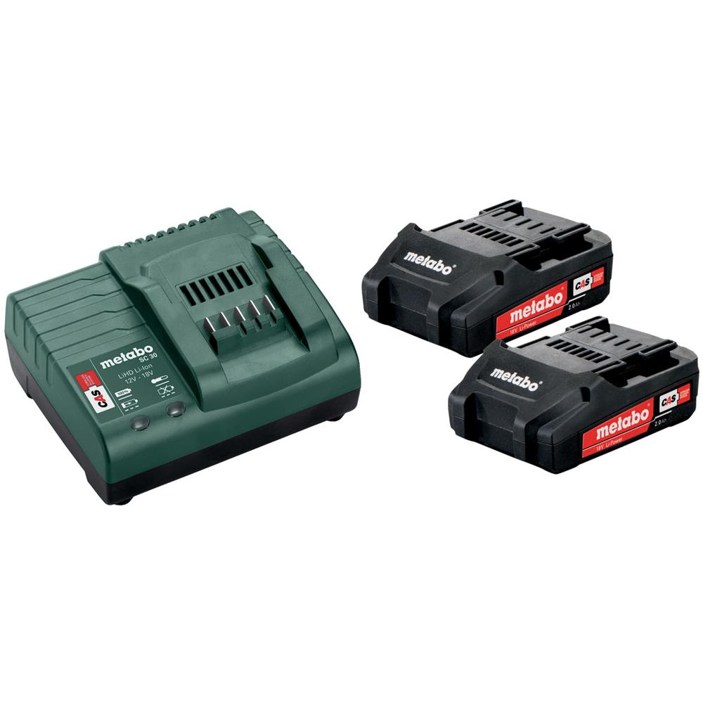 685161000 Batteria E Caricabatteria Per Utensili Elettrici Set Batteria E Caricabatterie - Foto 1