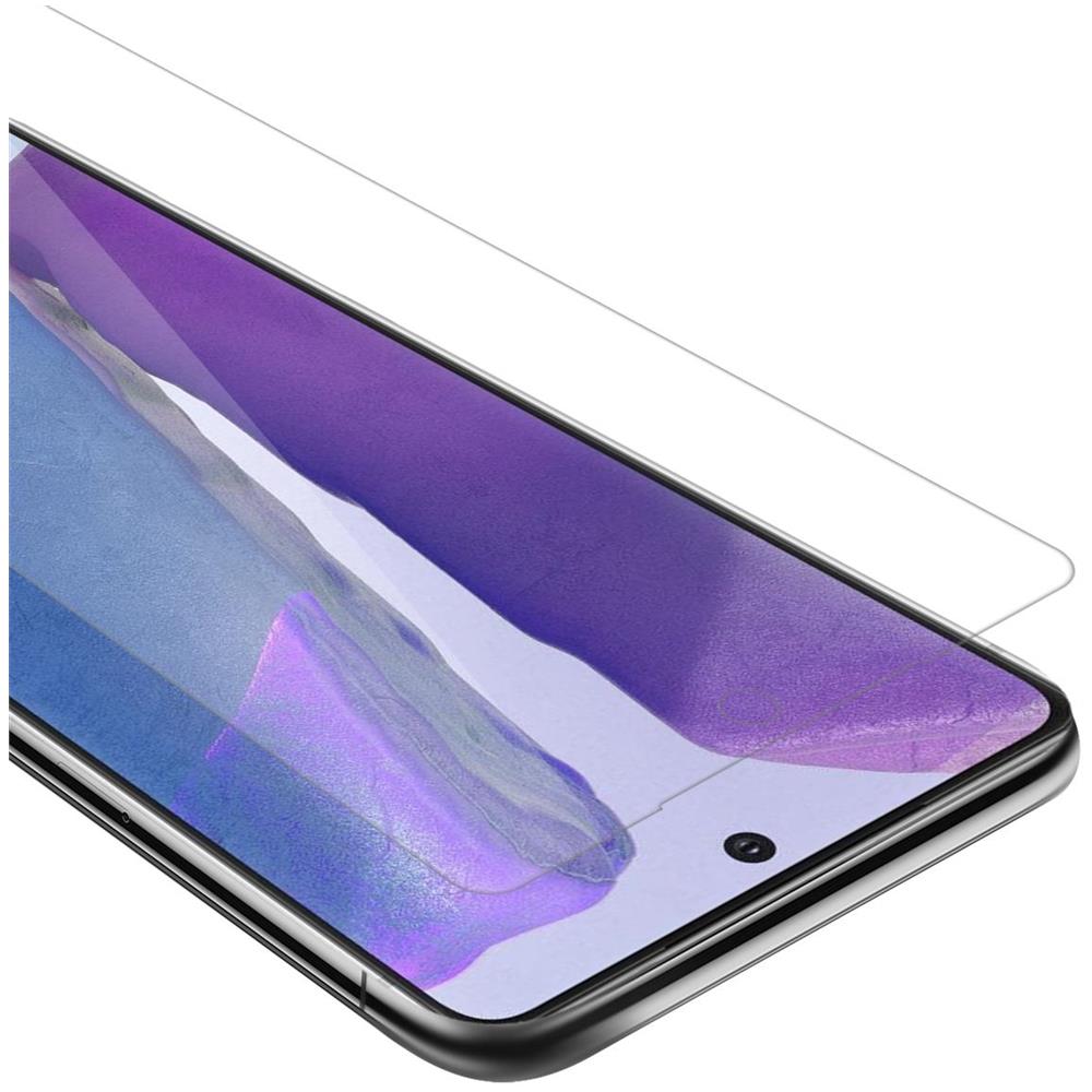 Cadorabo Pellicola Di Armatura Compatibile Con Samsung Galaxy Note 20 In Elevata Trasparenza - Vetro Temperato (tempered) Di Protezione Del Display In Durezza 9h Con 3d Touch - Foto 1