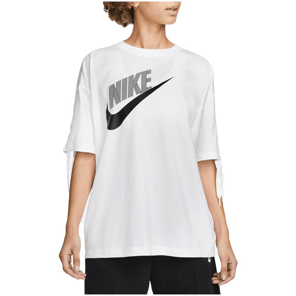 T-shirt Da Donna Top Dnc Bianca Taglia S Cod Dv0335-100 - Foto 1