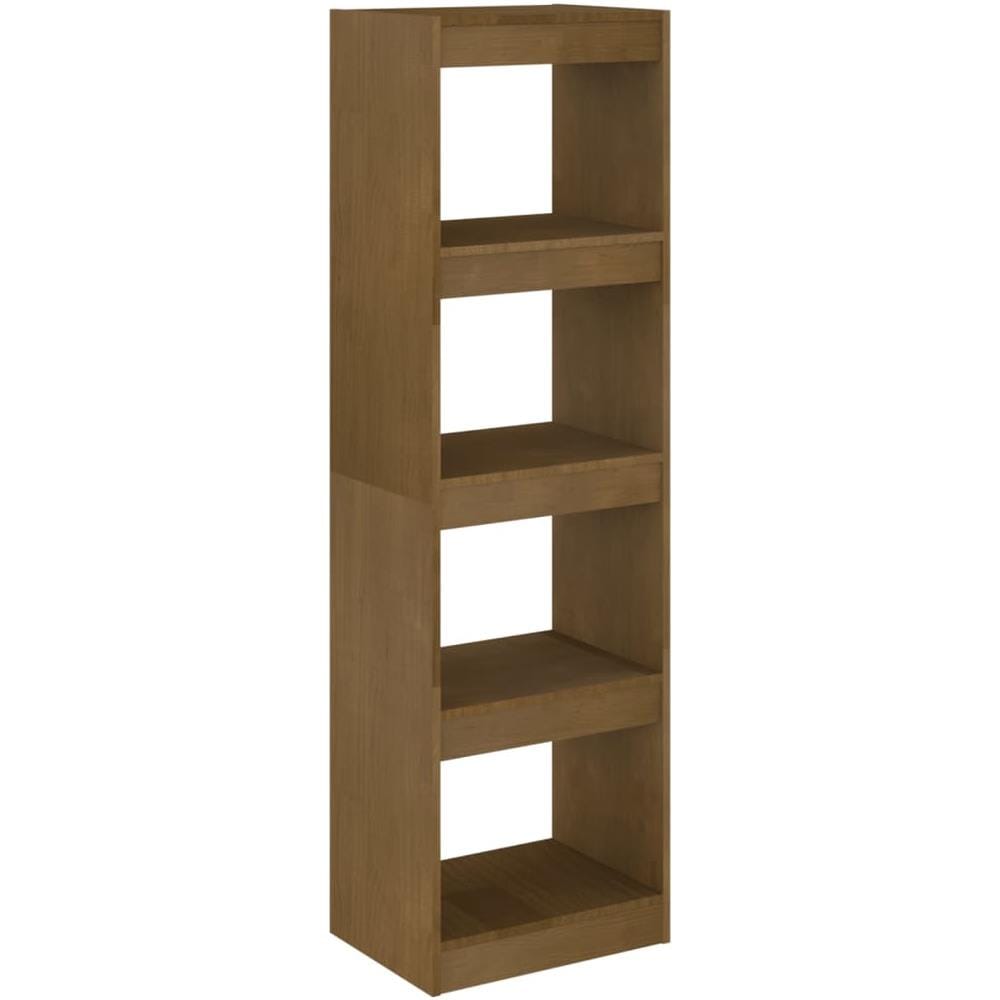 Libreria / divisorio Miele 40x30x135,5 Cm Legno Massello Di Pino - Foto 2