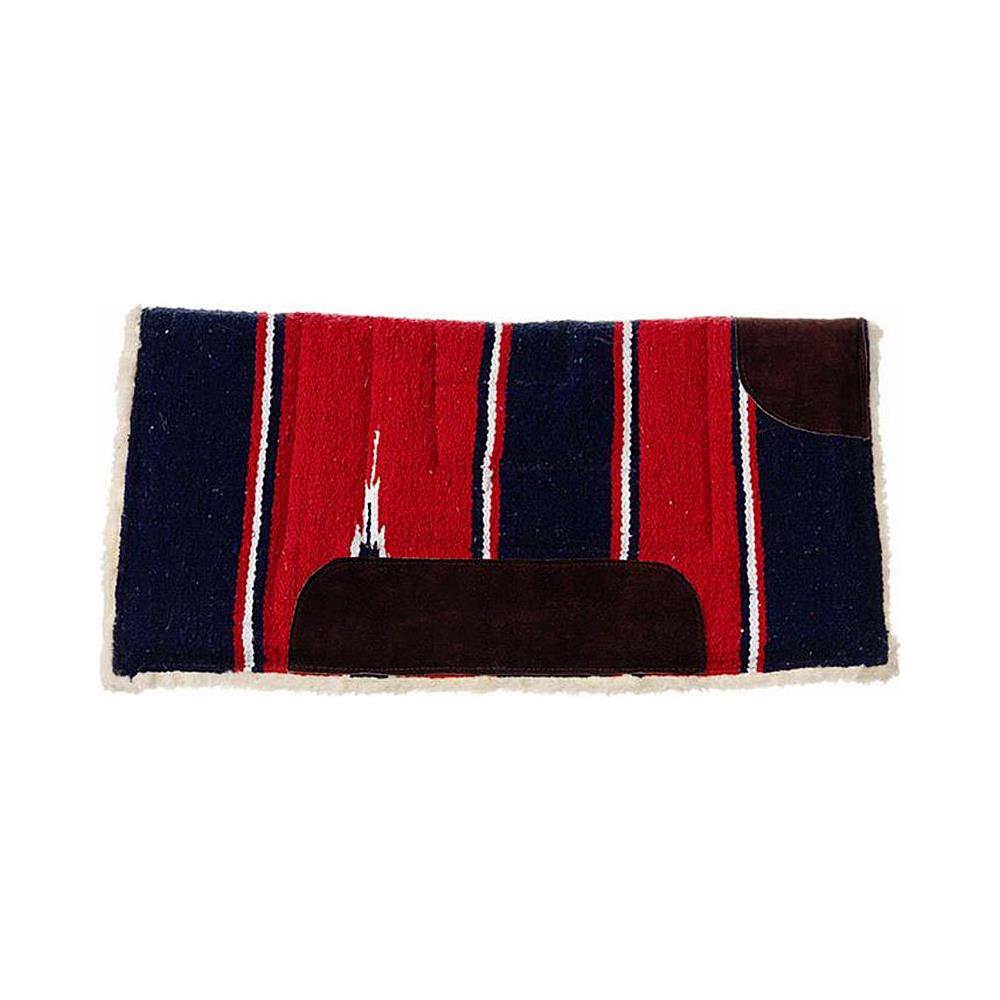 Sottosella Natowa Da Pony Con Fodera In Agnellino Sintetico 24"" X 26"" - Foto 1