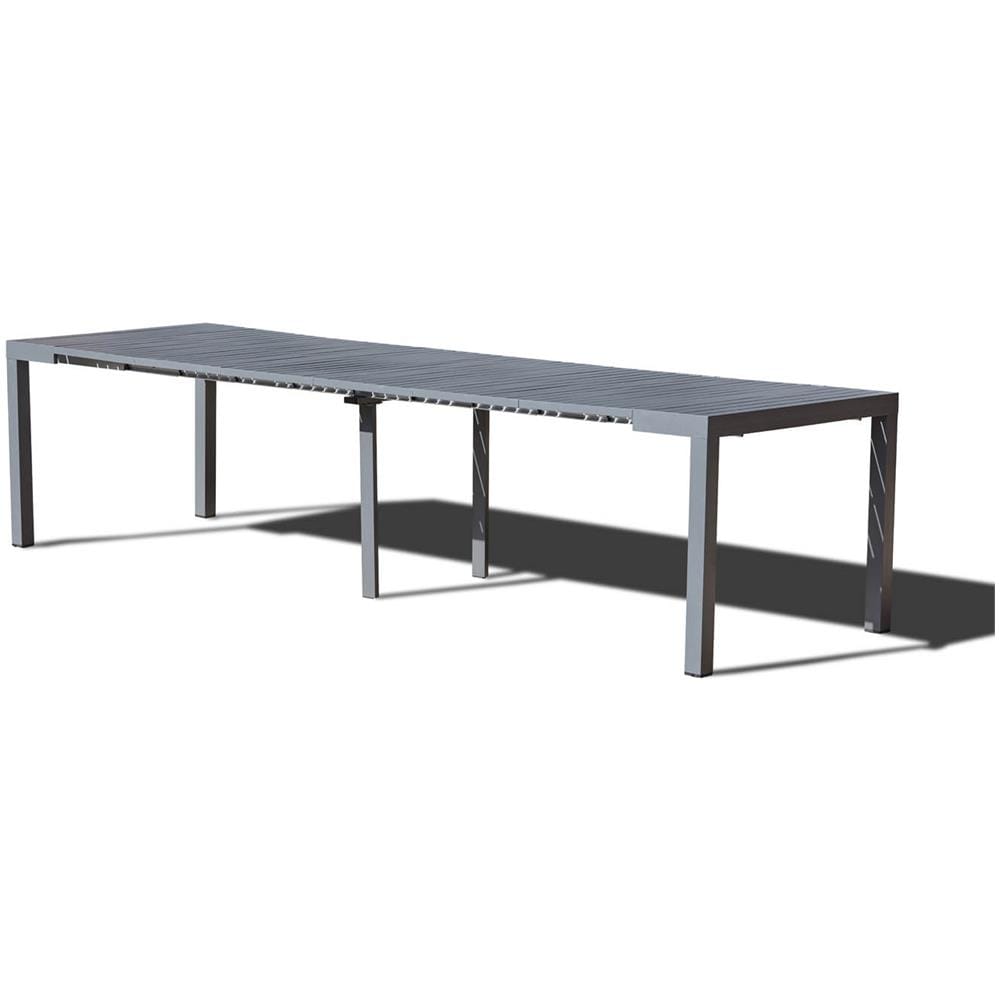 Consolle Allungabile In Alluminio 2/12 Persone Olhao - Foto 2