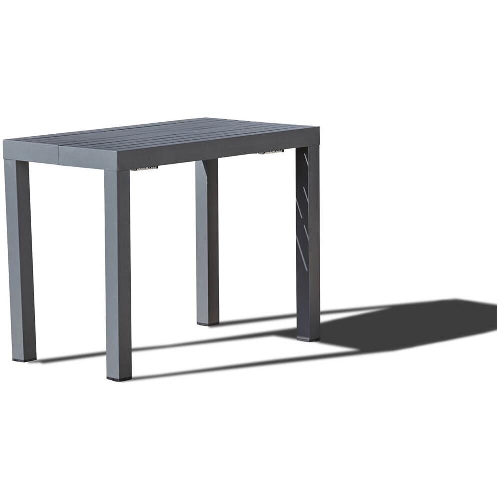 Consolle Allungabile In Alluminio 2/12 Persone Olhao - Foto 1