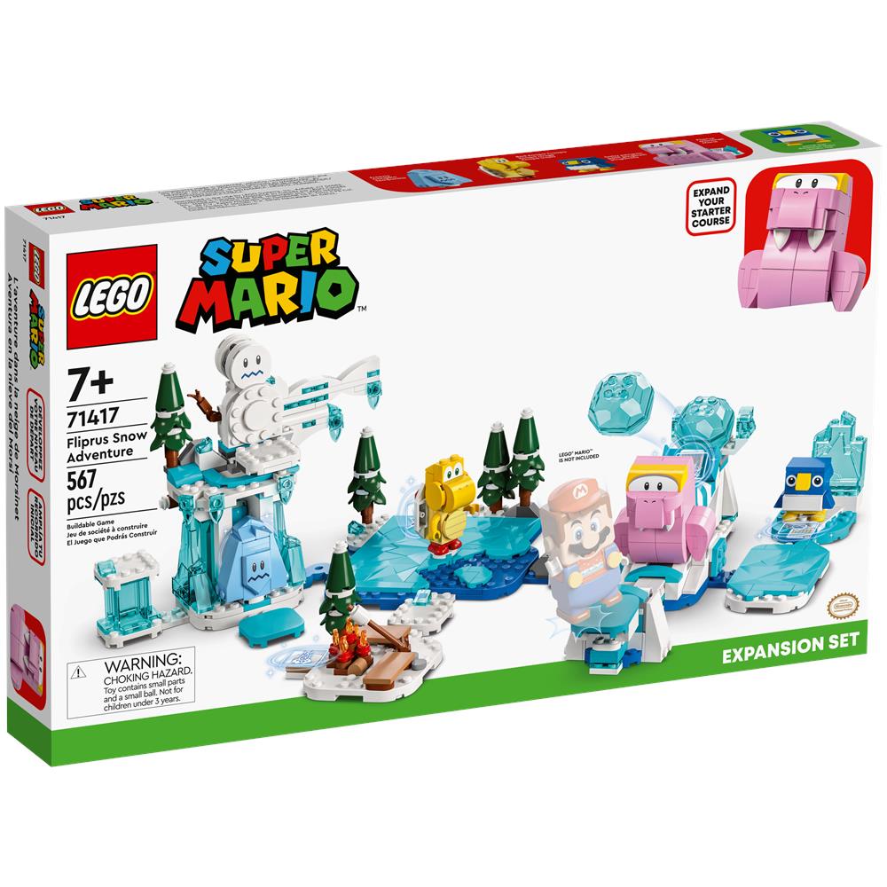 71417 Super Mario Pack di Espansione Avventura sulla Neve di Tricherino - Foto 1
