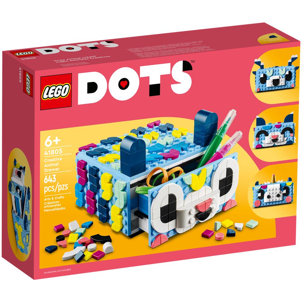 41805 DOTS Cassetto degli Animali Creativi - Foto 1