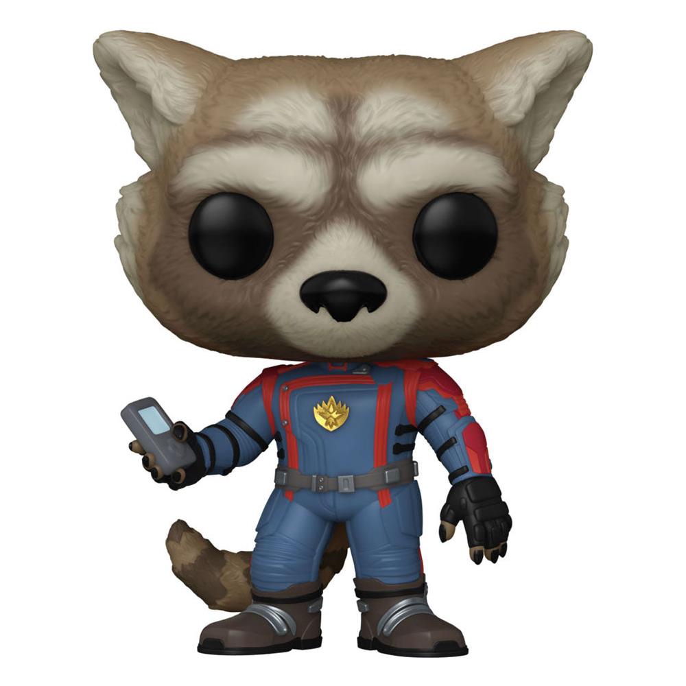 Guardians Of The Galaxy Vol. 3 Pop! Vinyl Figure Rocket 9 Cm - Foto 1