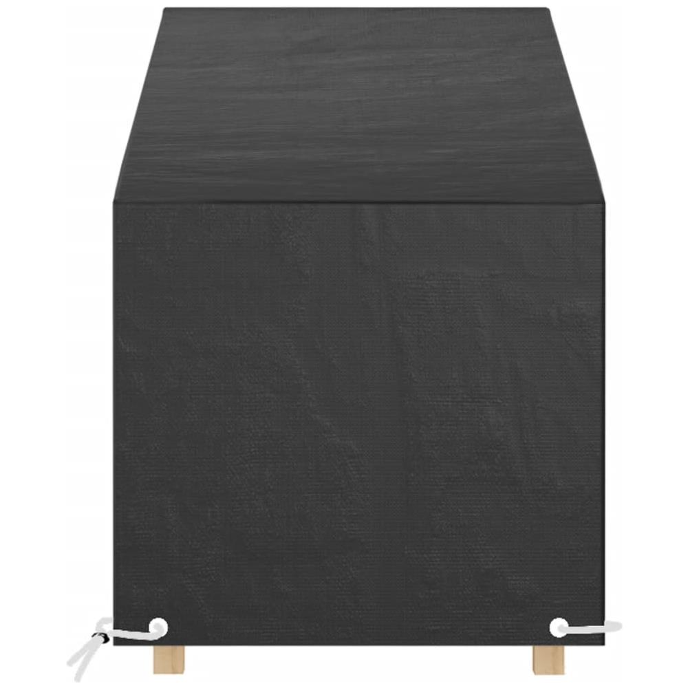 Copertura Per Sdraio 12 Occhielli 200x65x35/60cm In Polietilene - Foto 2