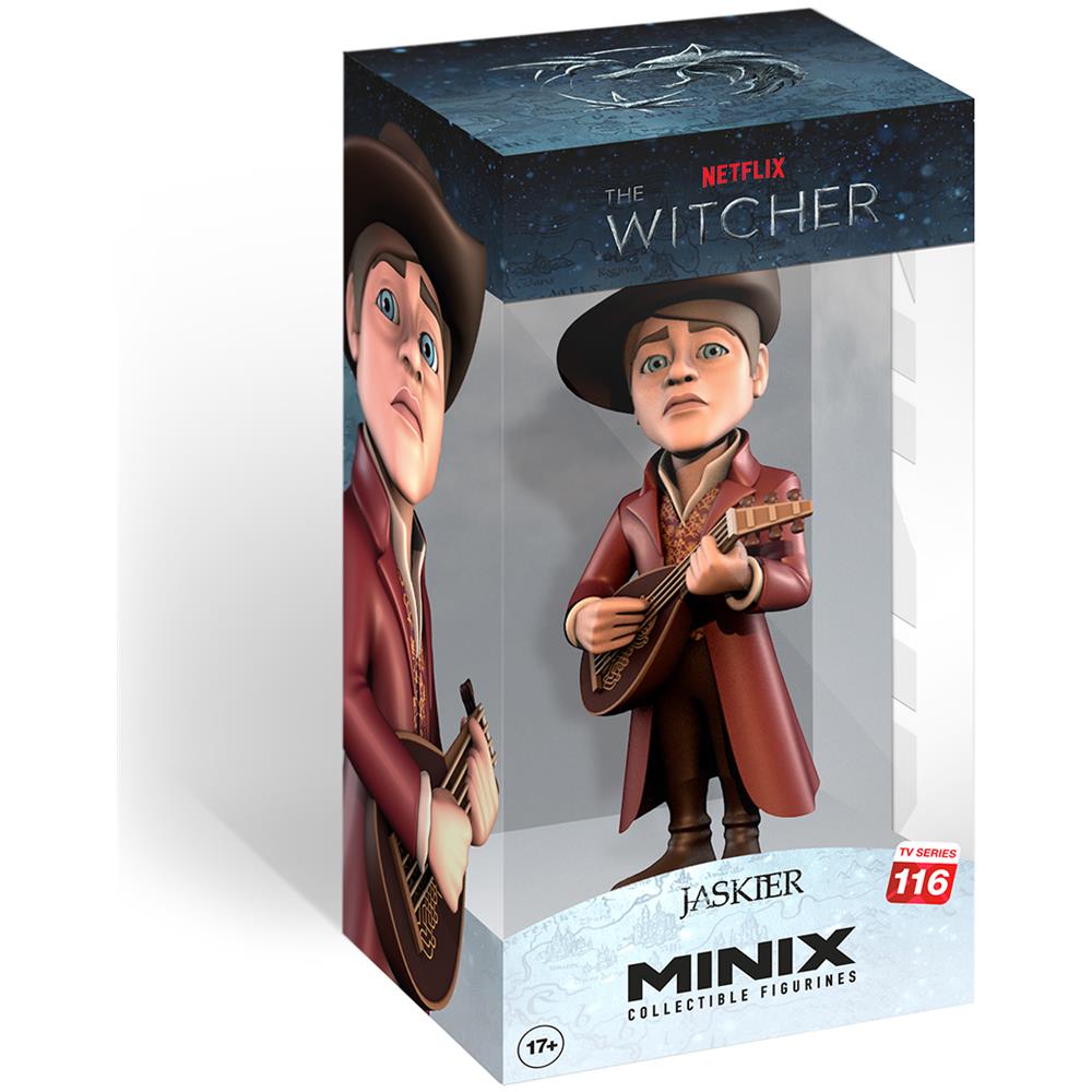 Netflix - The Witcher - Jaskier - Figurina 12cm - Foto 2
