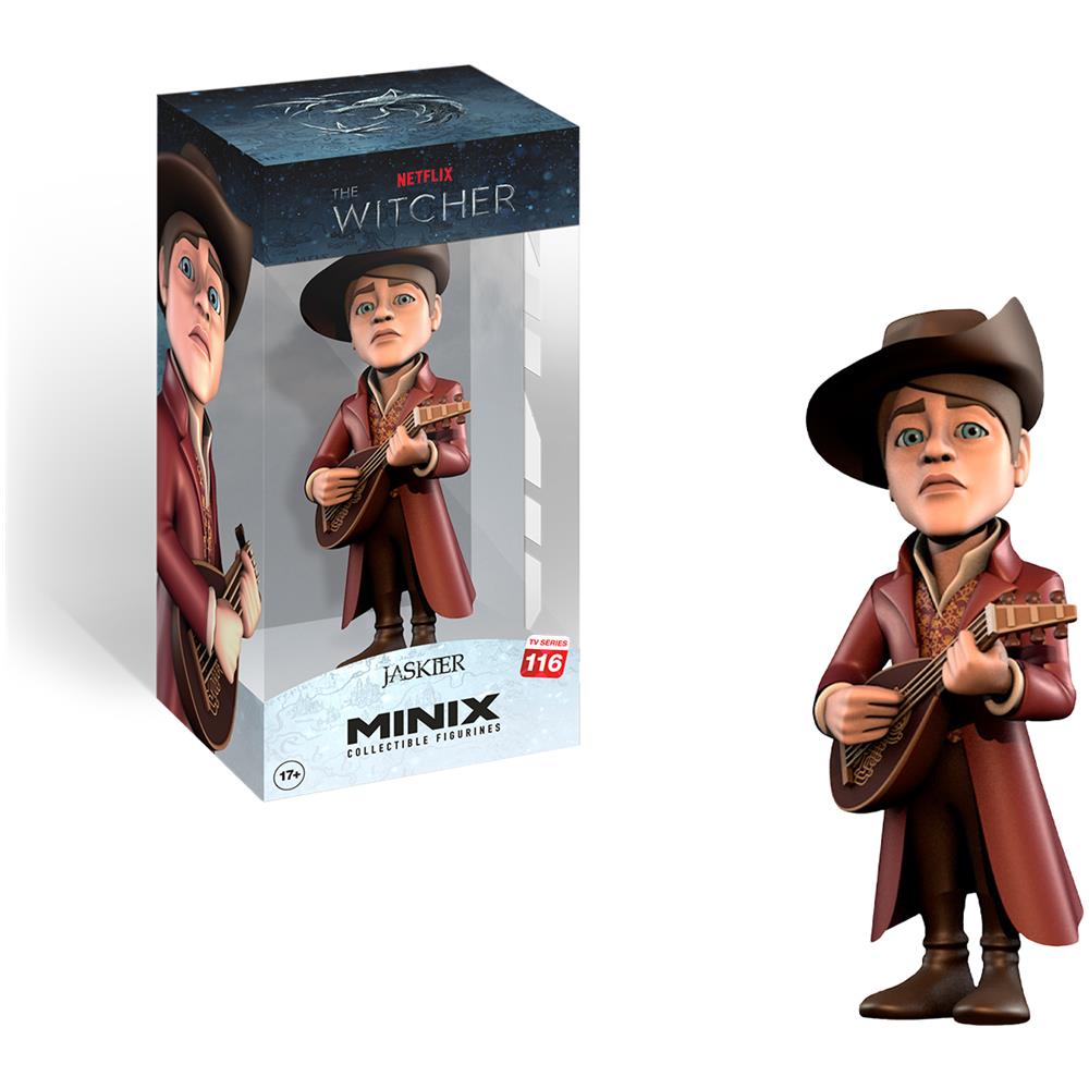 Netflix - The Witcher - Jaskier - Figurina 12cm - Foto 4