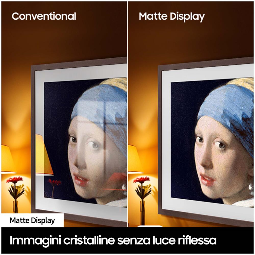 TV QLED Ultra HD 4K 32" QE32LS03CBUXZT Smart TV Tizen 2023 Nero - Foto 11