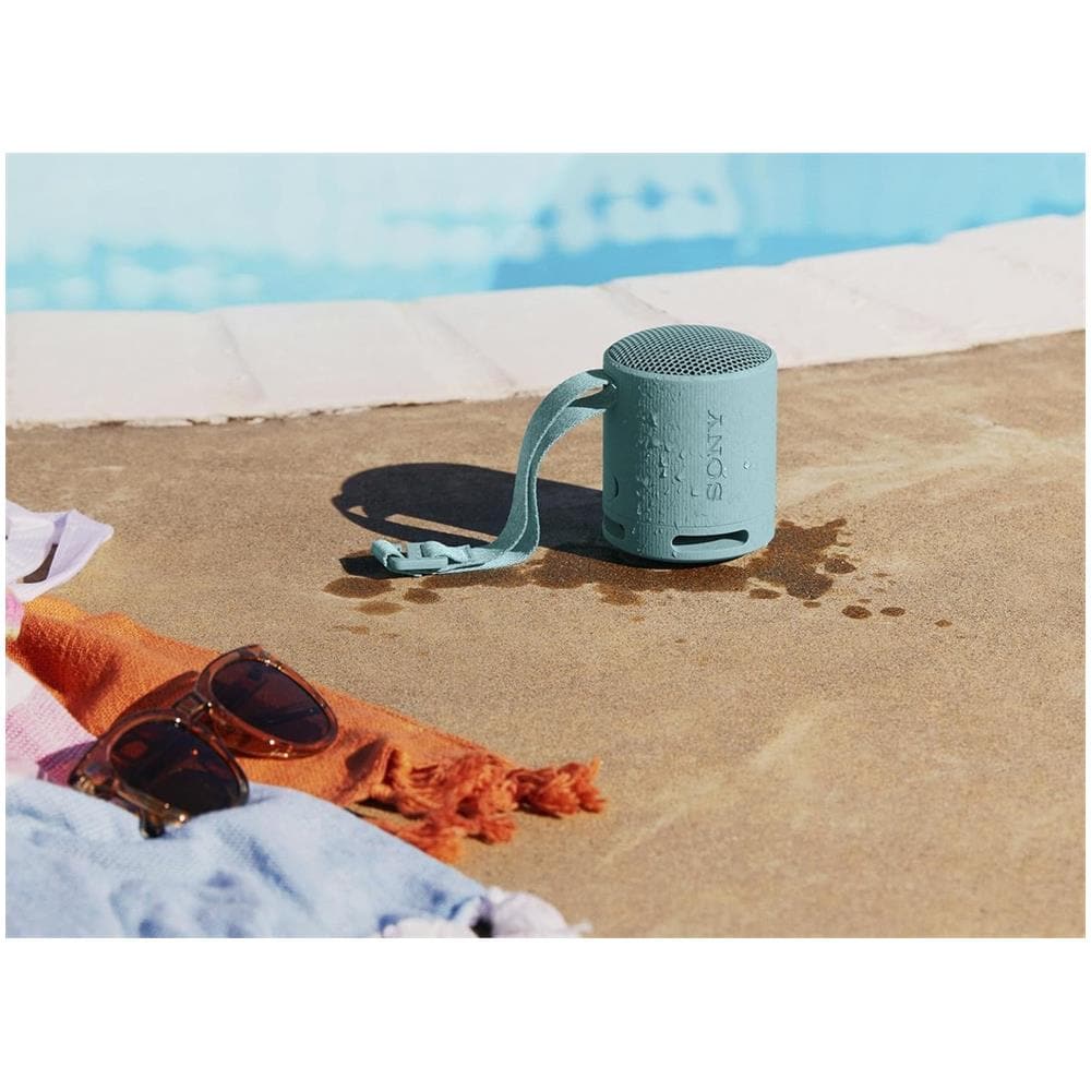 SRS-XB100 Altoparlante Portatile Mono Potenza 5 W Bluetooth - Blu - Foto 5