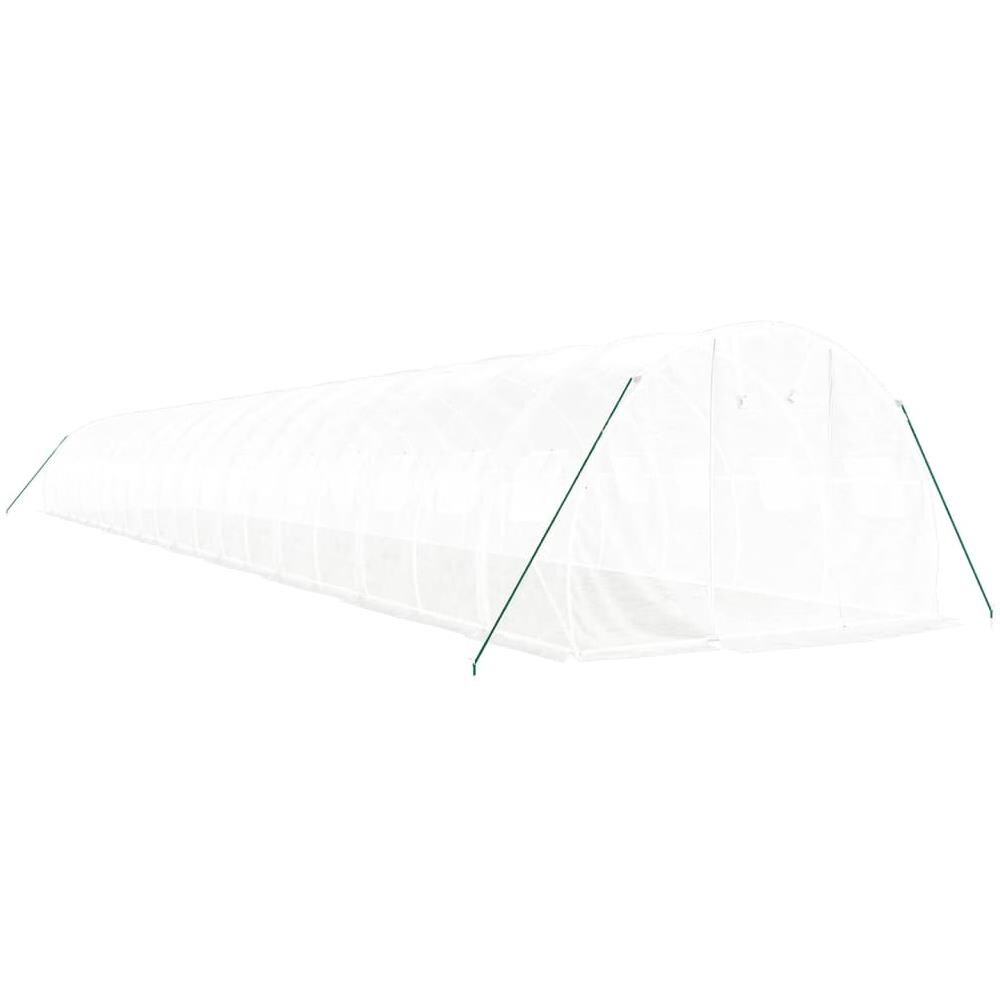Serra Con Telaio In Acciaio Bianco 60 M 20x3x2 M - Foto 3