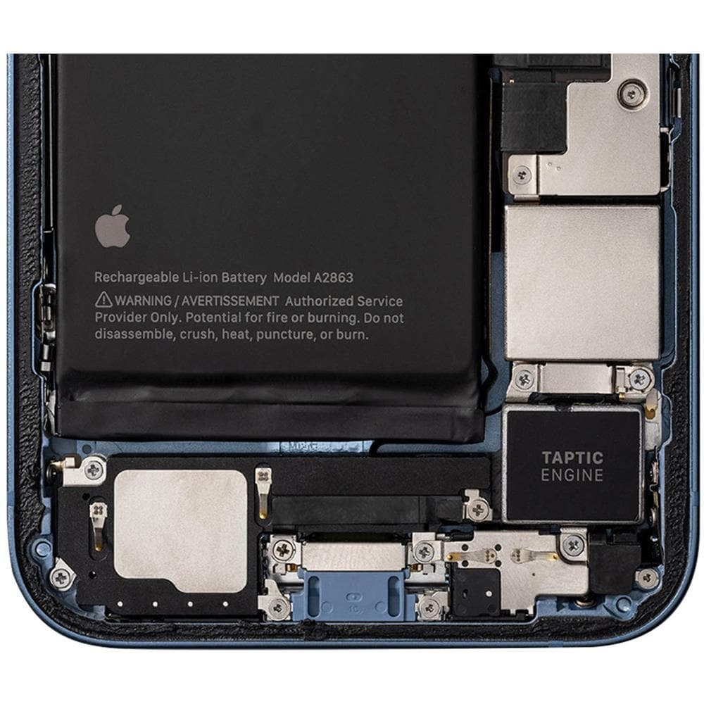 Altoparlante Esterno Originale Per Iphone 14, Nero - Foto 4