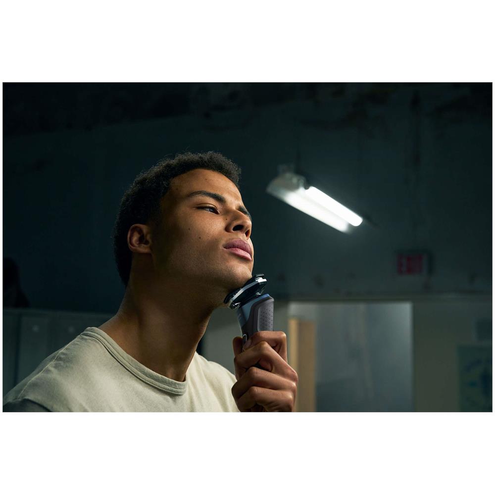 Rasoio Elettrico SHAVER S5889/11 Wet & Dry Series 5000 Colore Marrone - Foto 7