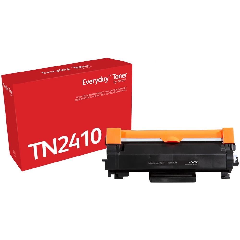 TONER COMPATIBILE - Everyday ™ di Xerox Mono con Brother TN2410, Capacità standard - Foto 1