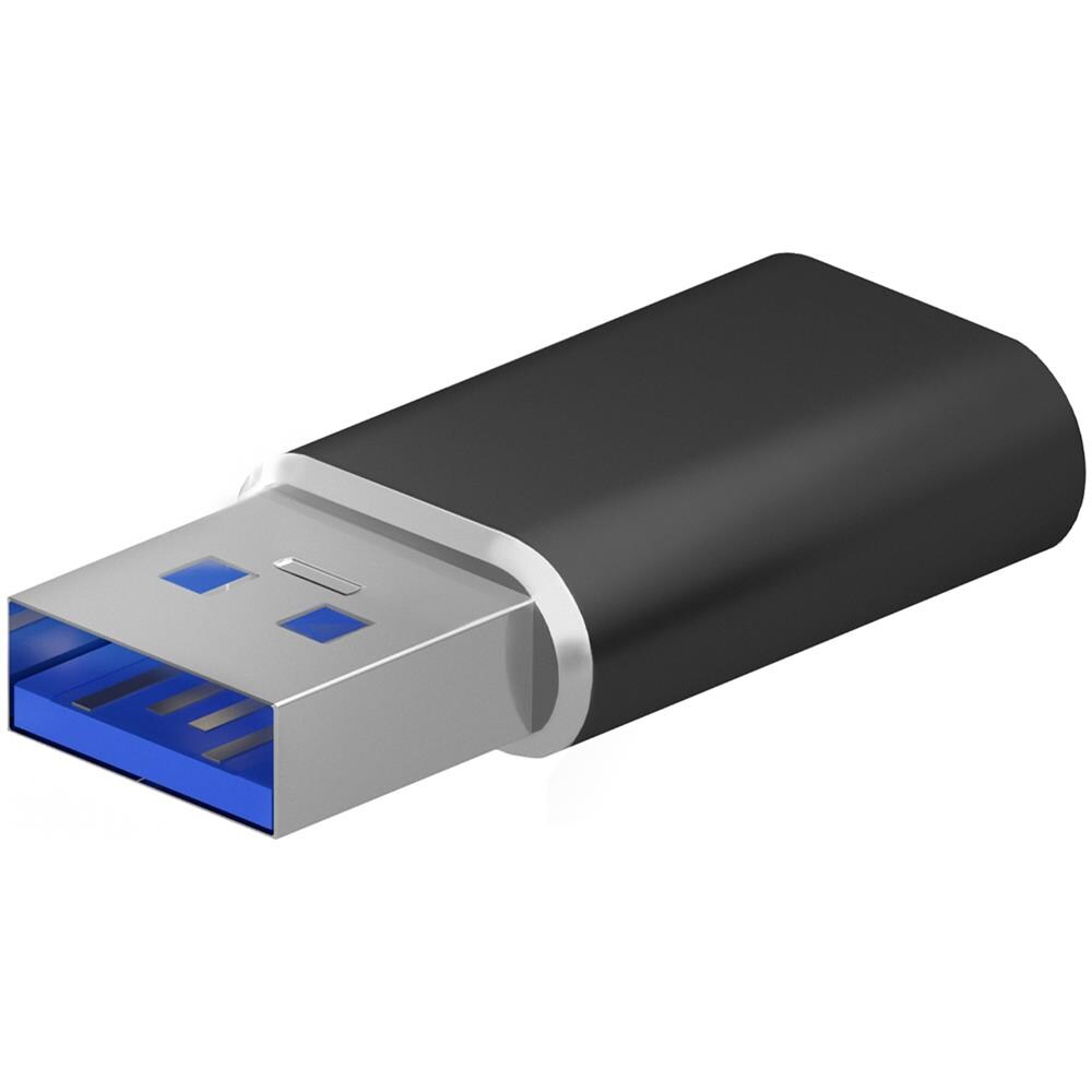 A108-0678 adattatore per inversione del genere dei cavi USB Type-C USB tipo A Nero - Foto 1