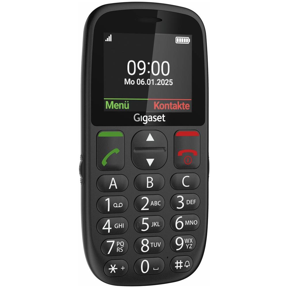 GL395 5,59 cm (2.2") 90 g Nero Telefono per anziani - Foto 2