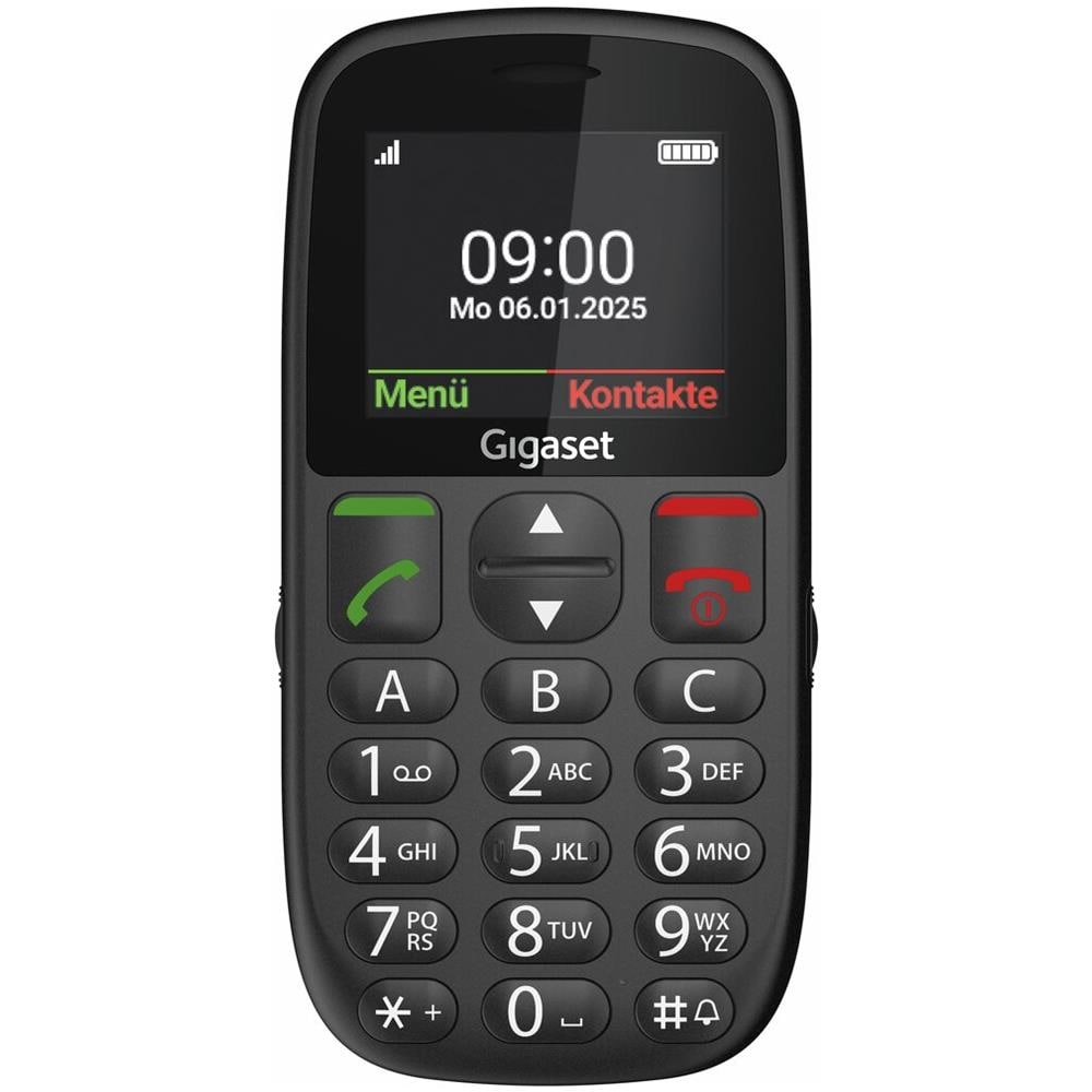 GL395 5,59 cm (2.2") 90 g Nero Telefono per anziani - Foto 1