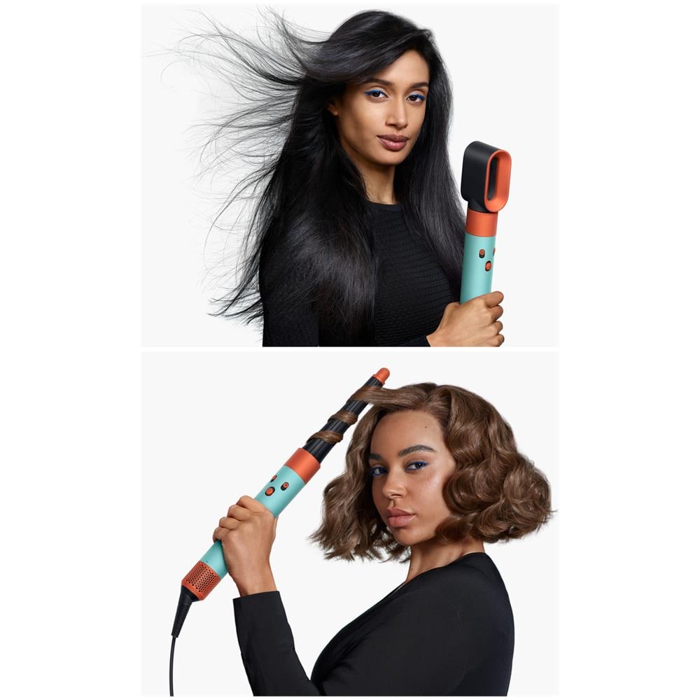 Airwrap i.d. Multistyler 1300W Acquamarina /Tangerine con Bluetooth e 6 Accessori - Foto 2