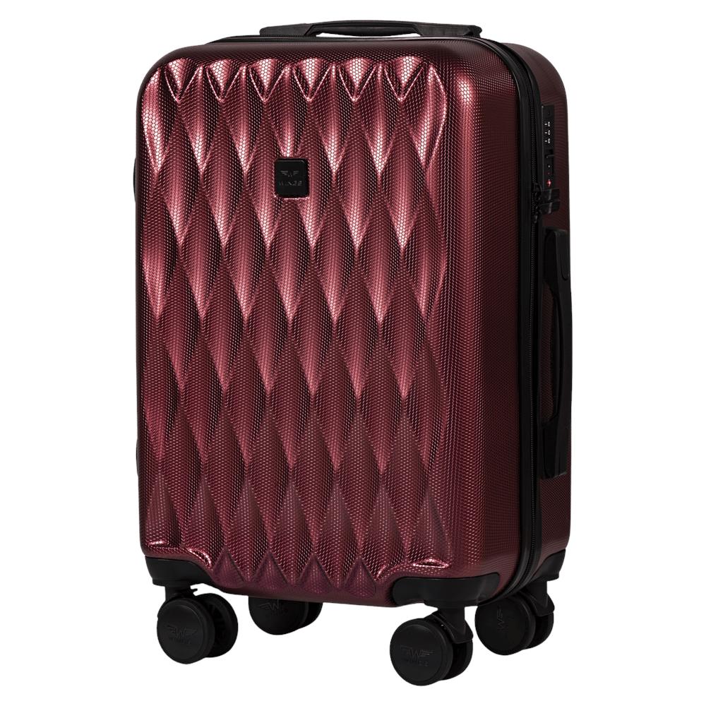 Valigia Golden Eagle da 20"" - Rosso vino, rigida in PC - Foto 1