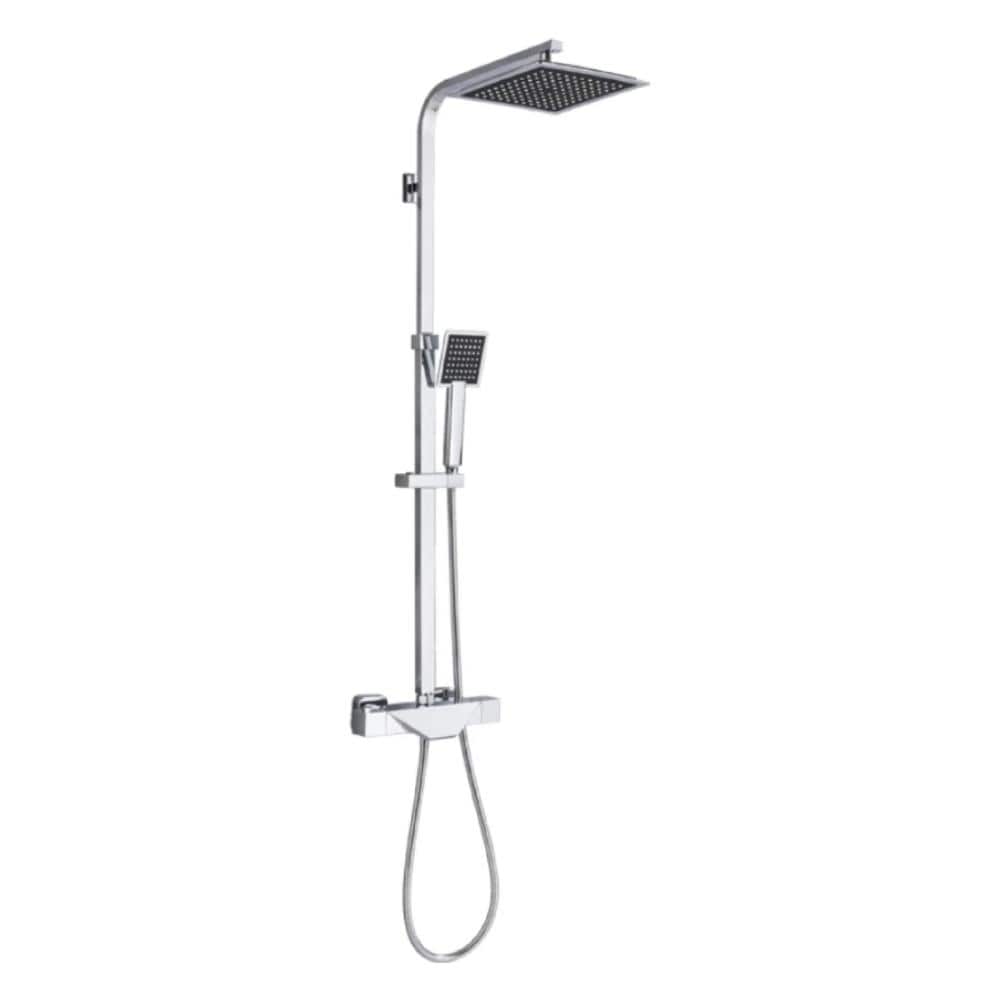 Rubinetto per doccia, Blackswan, tipo M74, modello cromato lucido, misura 117 cm - Foto 1