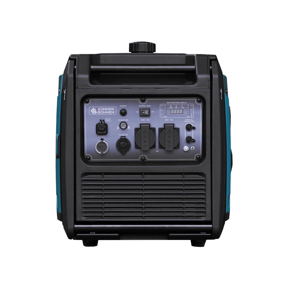 Generatore di inverter KS 4000iE S Tensione, V 230 Potenza massima, kW 4.4 - Foto 1