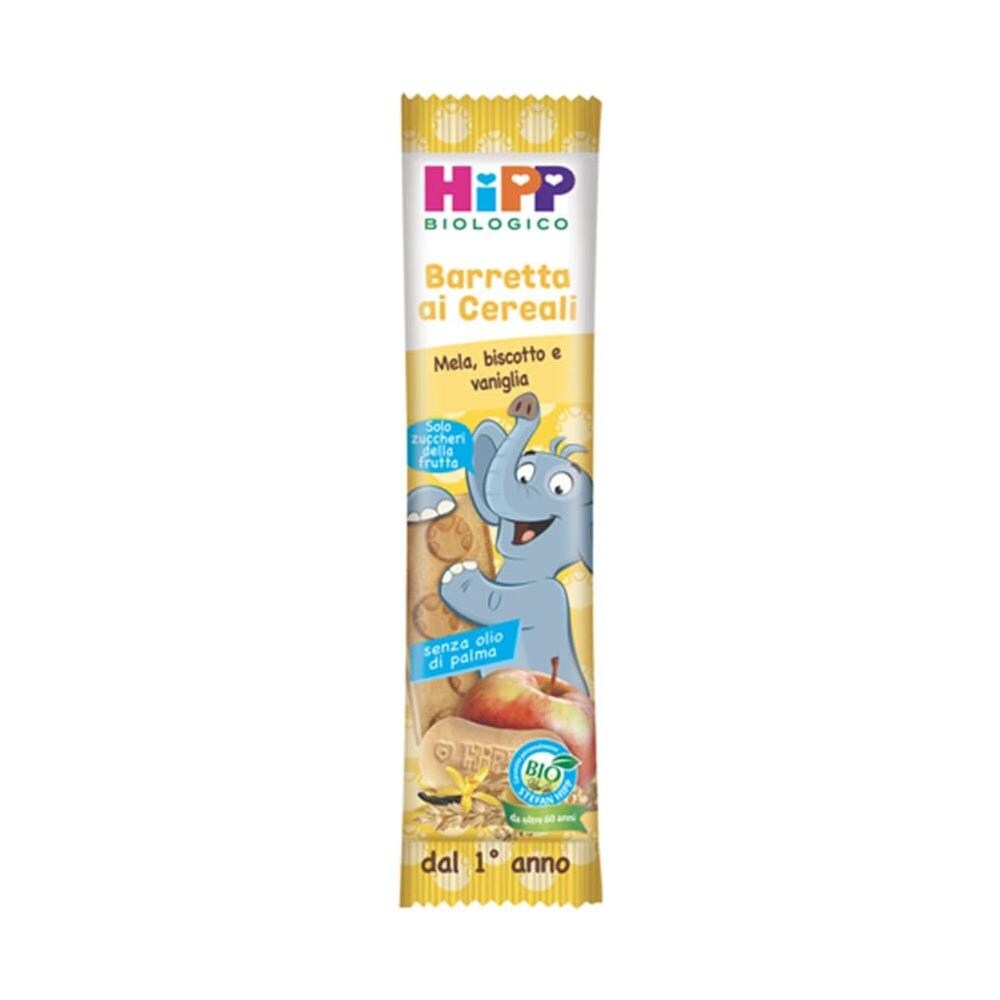 Hipp Barretta ai Cereali Mela /Biscotto /Vaniglia 20 g - Foto 1