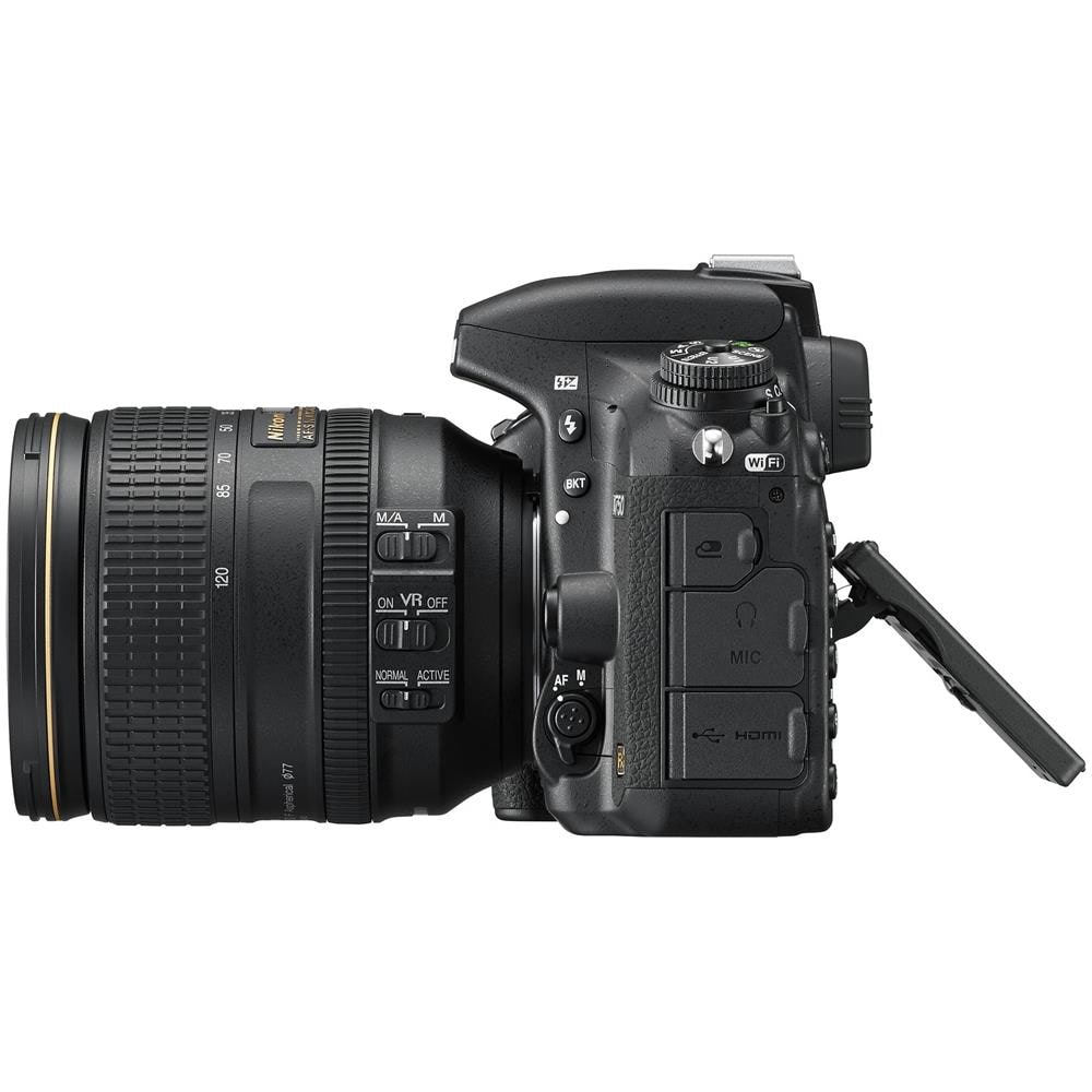D750 Nero 24-120 mm + SD 8GB Sensore CMOS 24Mpx Display 3'' Filmati Full HD Wi-Fi  - Foto 13