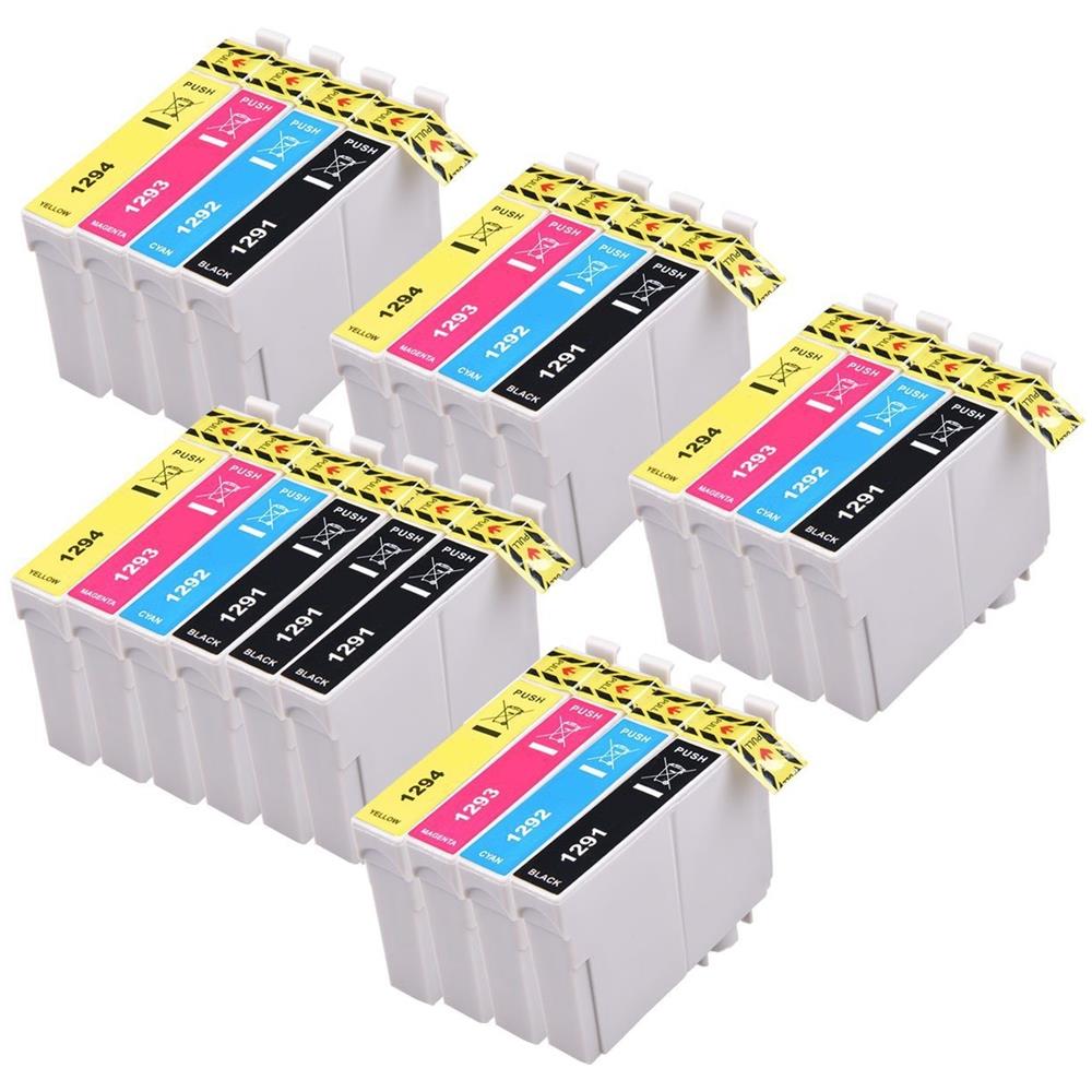 Cartuccia Ink-Ket compatibile Epson T1291 Nero - Foto 2