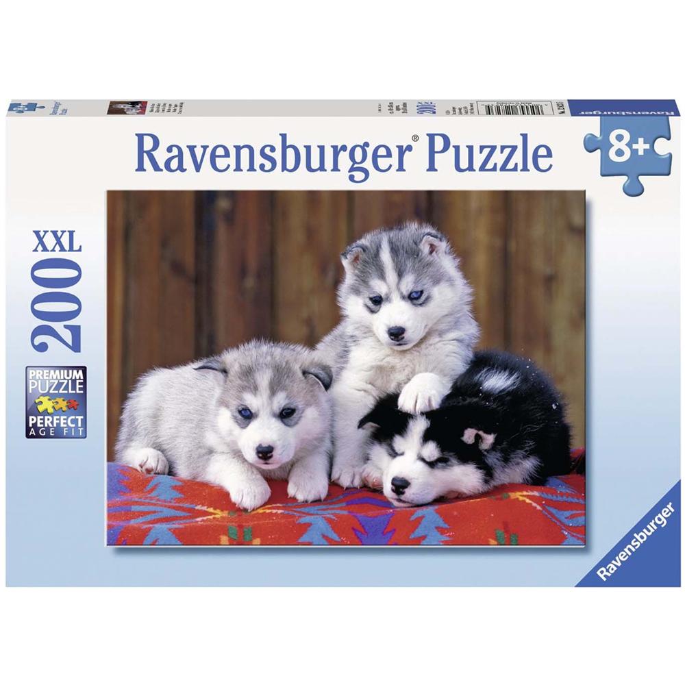 Puzzle 200 Cuccioli Di Husky - Foto 1