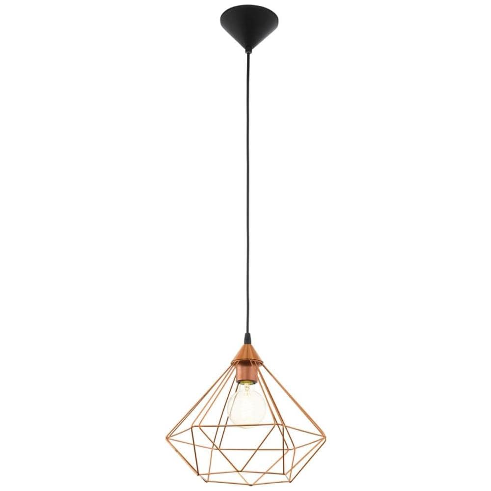 Tarbes 94194 Lampada Da Soffitto D32,5 Cm Colore Rame - Foto 1
