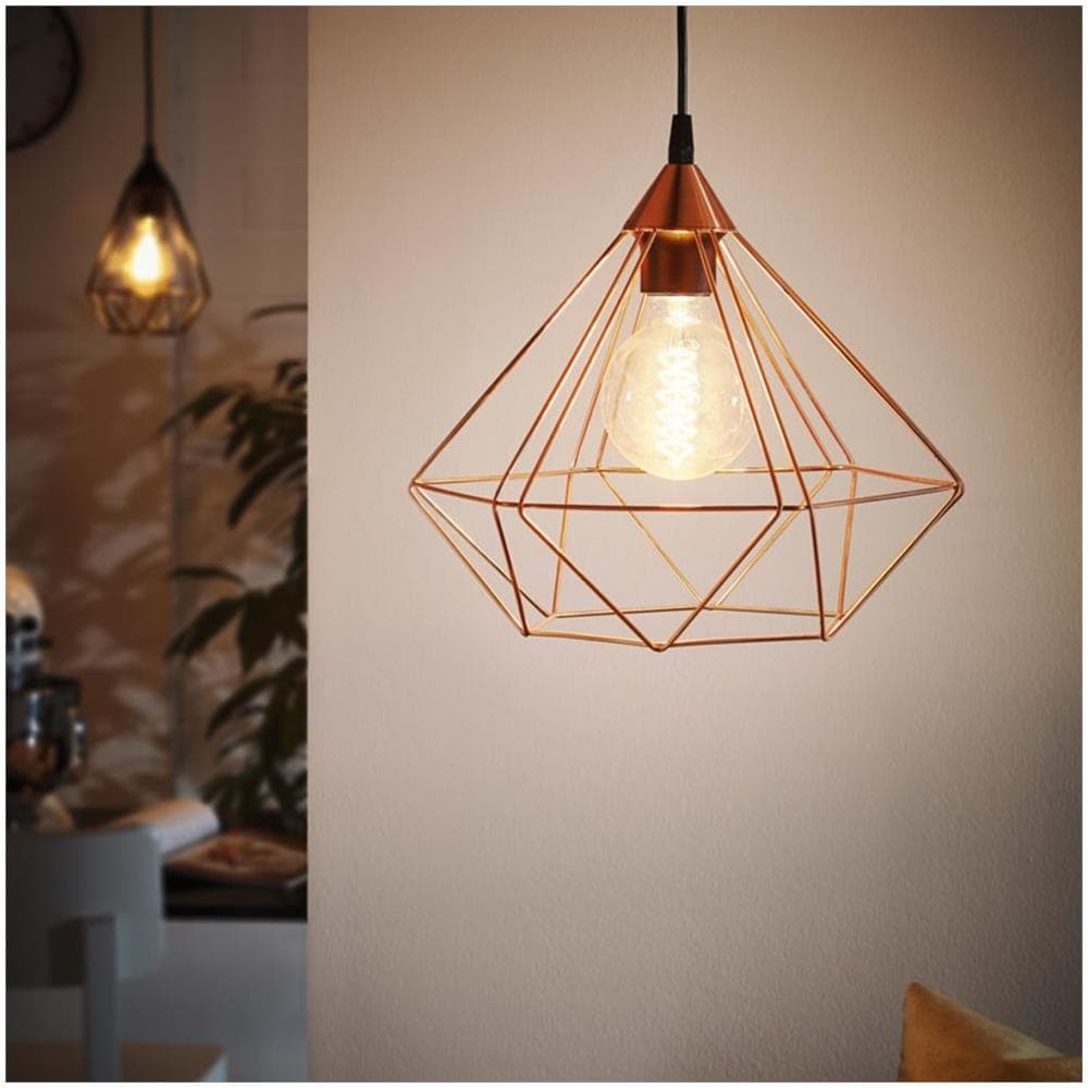 Tarbes 94194 Lampada Da Soffitto D32,5 Cm Colore Rame - Foto 2