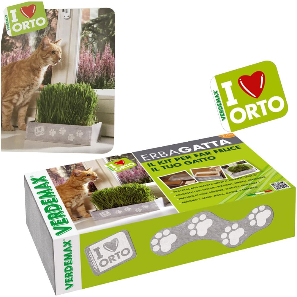 Cassettina Kit Erba Gatta - Foto 2