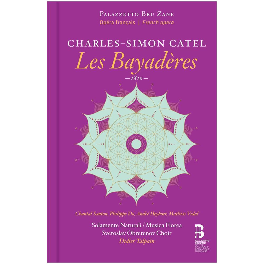 Charles-Simon Catel - Les Bayaderes - Solamente Naturali (2 Cd+Book) - Foto 1