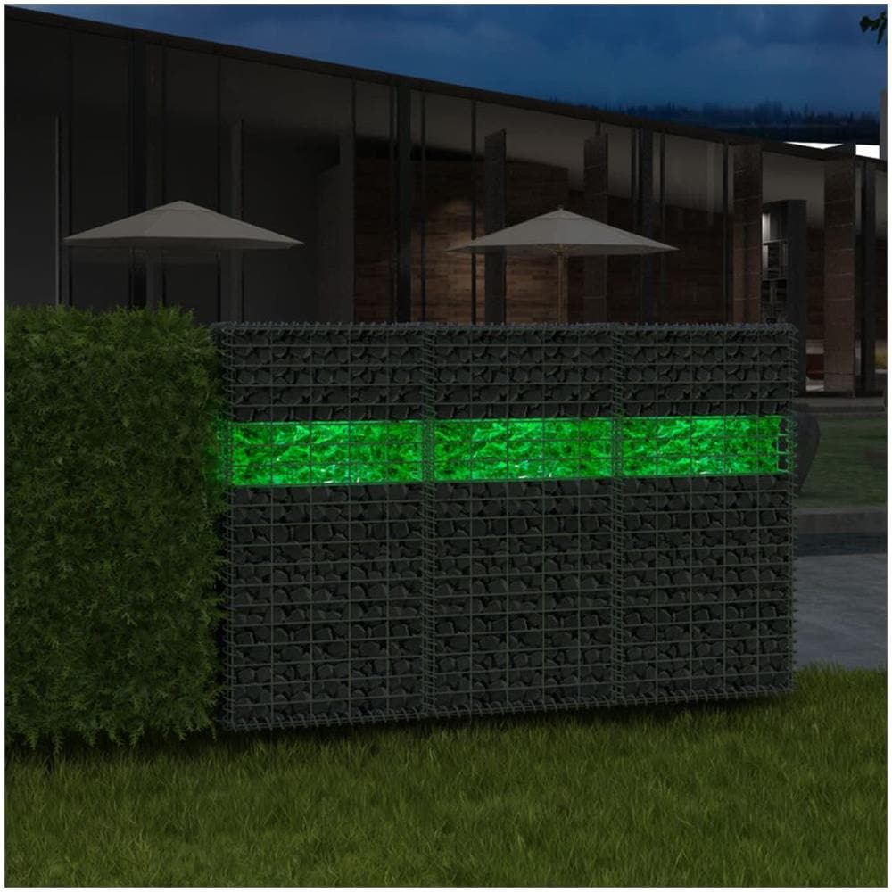 Rocce Gabione Vetro Verde 60-120 Mm 25 Kg - Foto 1