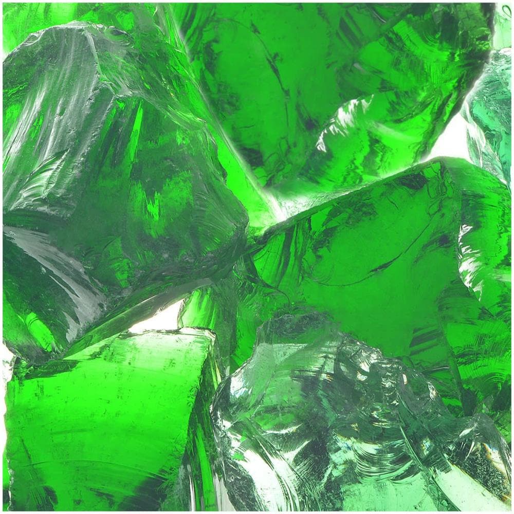 Rocce Gabione Vetro Verde 60-120 Mm 25 Kg - Foto 2