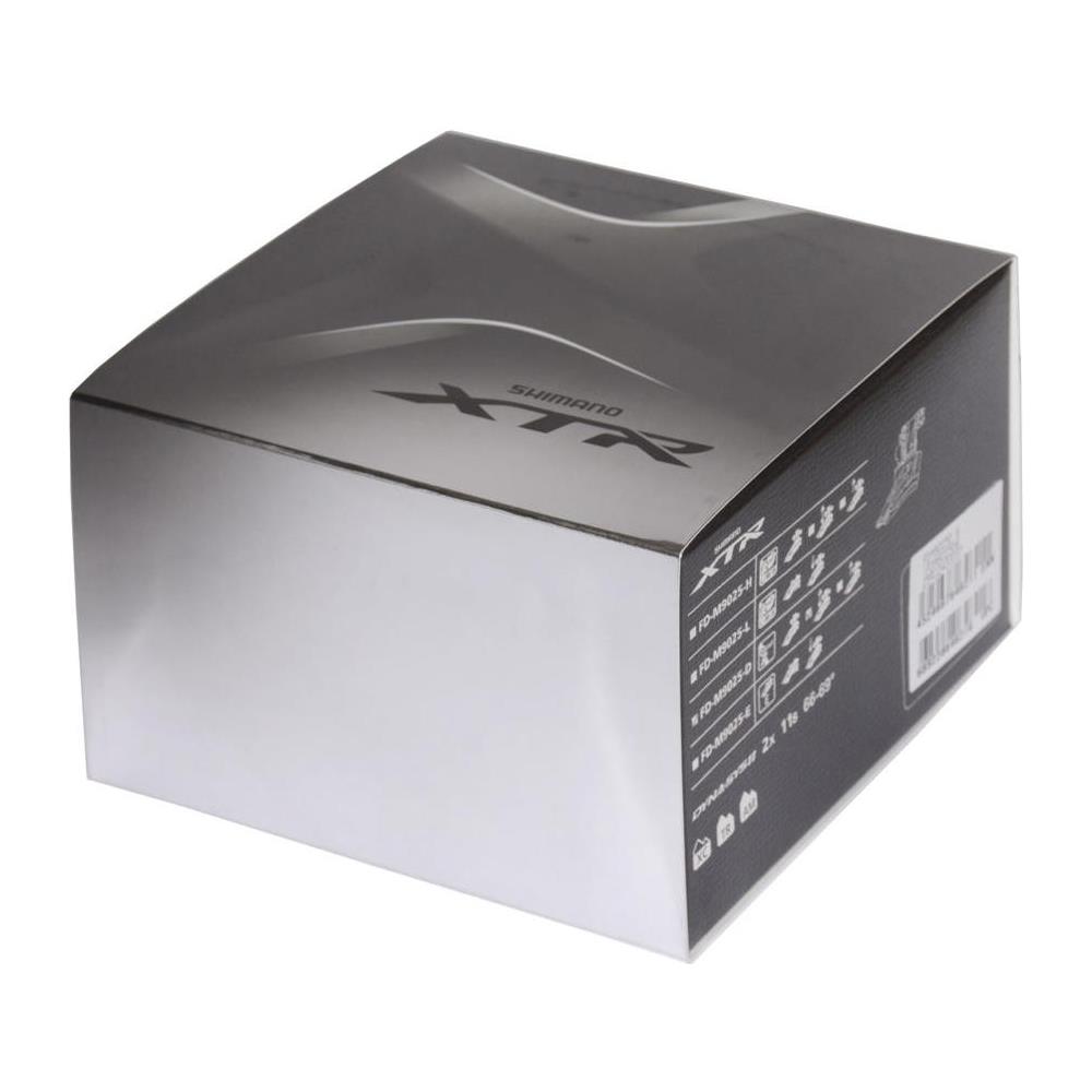 Deragliatore Xtr 2x11 Fd-m9025 Direct Mount Down-swing - Foto 2