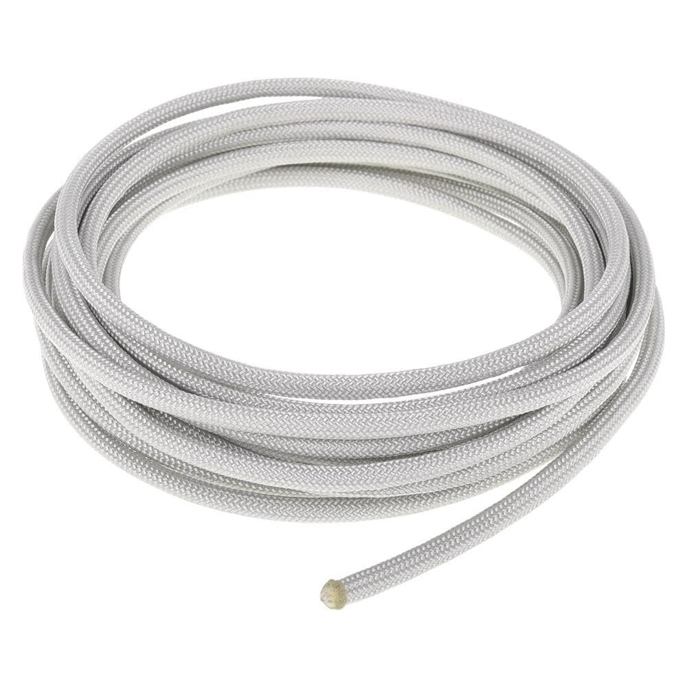 Alphacord manicotto 4mm - 3,3M (10ft) - Grigio Argento (paracord 550 Typ 3) - Foto 1