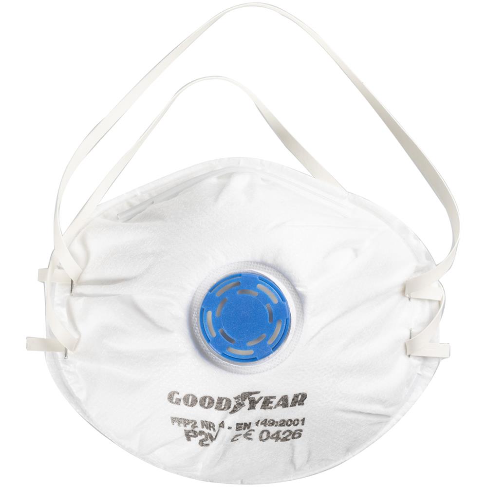 Mascherina Protettiva Ffp2 Con Valvola Mod. G122/in92v Lavoro - Foto 2