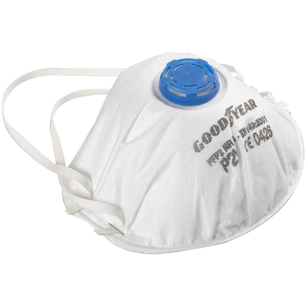 Mascherina Protettiva Ffp2 Con Valvola Mod. G122/in92v Lavoro - Foto 1