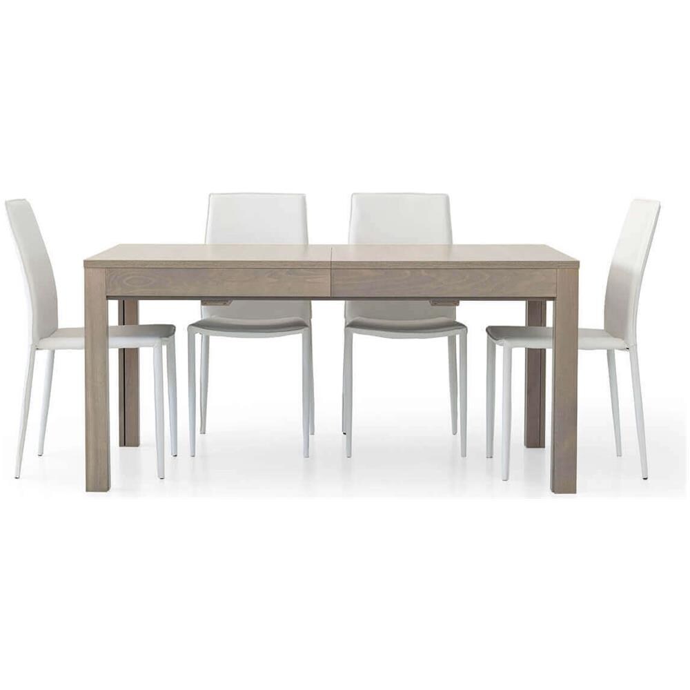 Gregory - Tavolo A Consolle Moderno Allungabile In Rovere - Foto 2