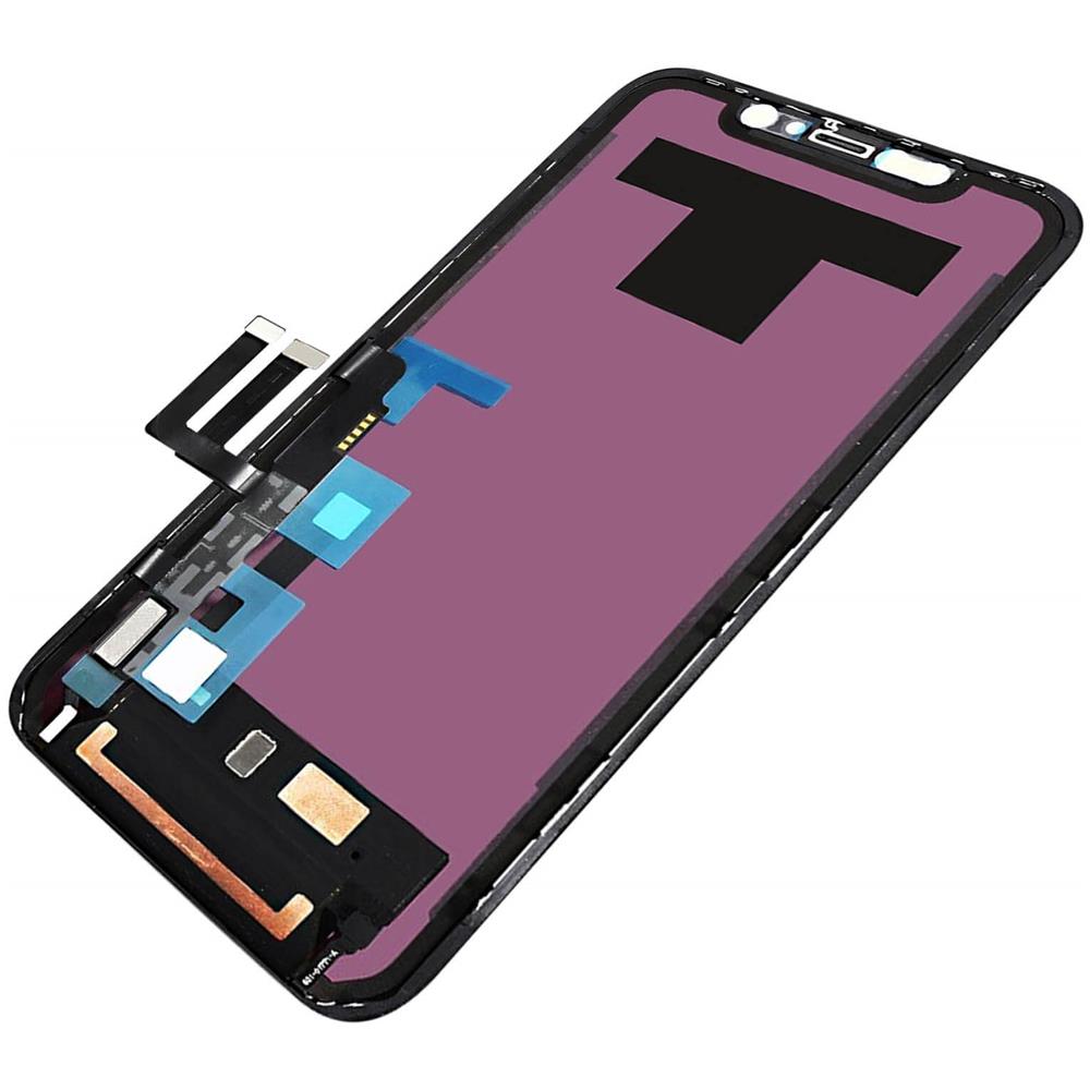 Schermo Lcd Compatibile Ricambio Completo Apple Iphone 11 Nero - Foto 2