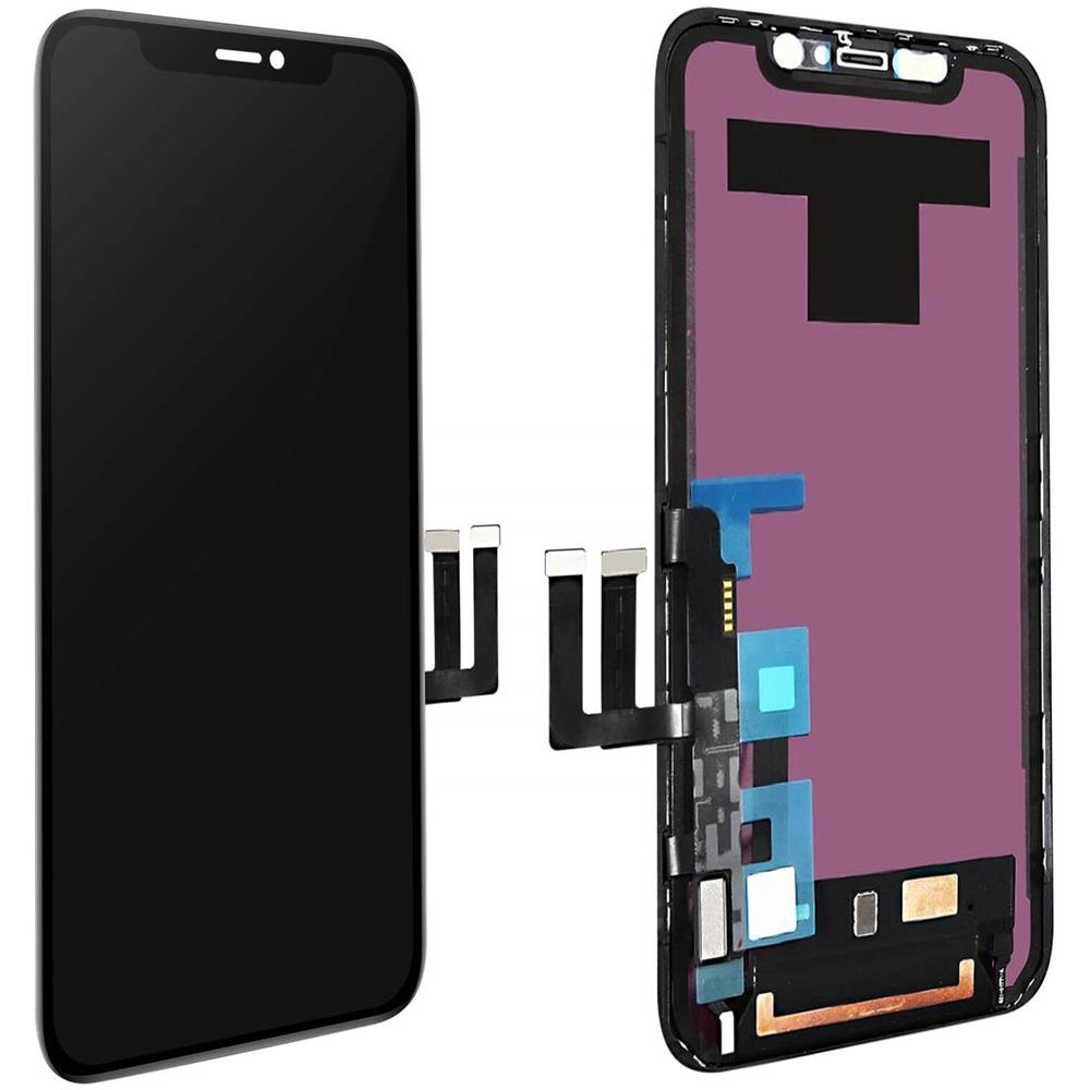 Schermo Lcd Compatibile Ricambio Completo Apple Iphone 11 Nero - Foto 1