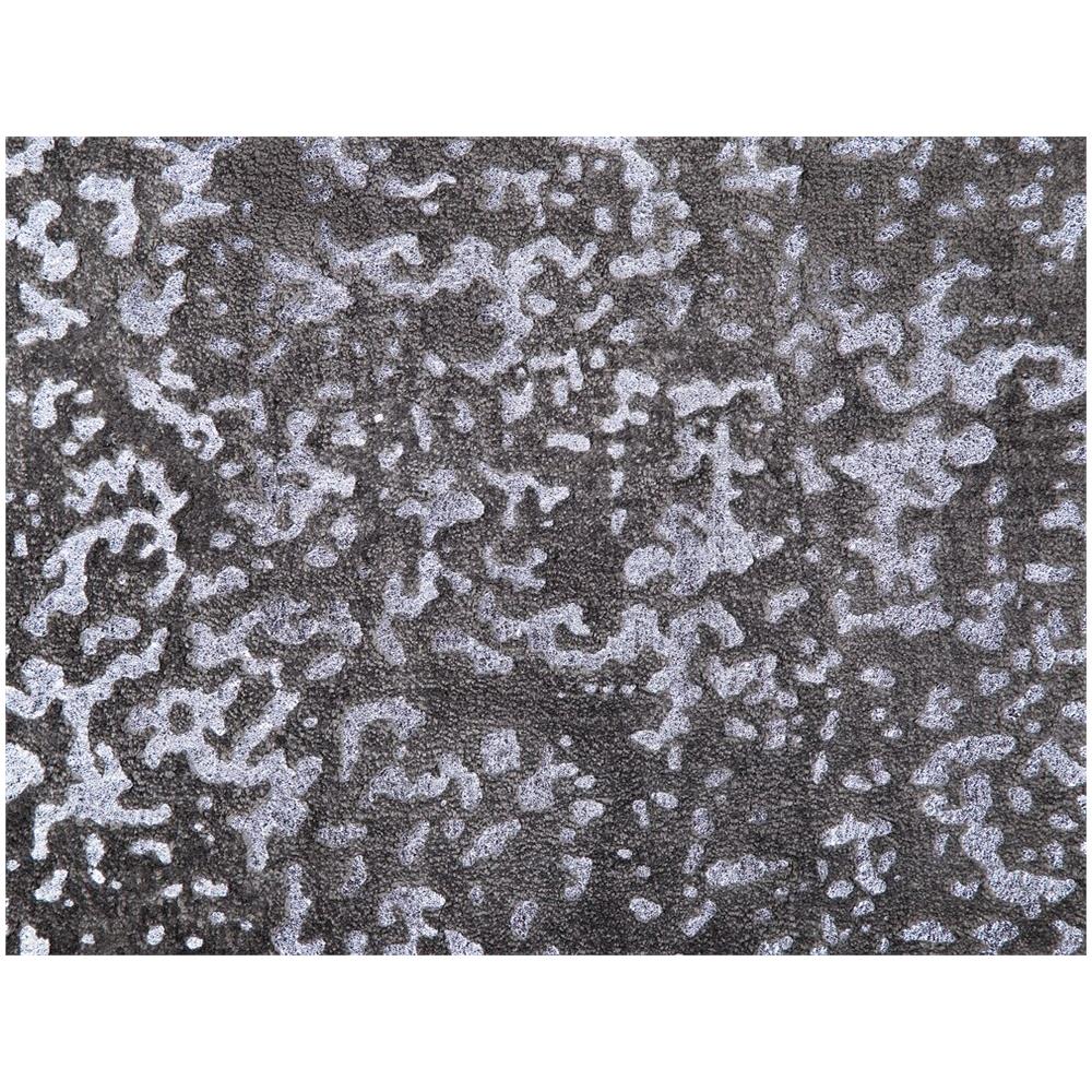Tappeto A Pelo Corto Grigio Scuro / argento 160 X 230 Cm Esel - Foto 9