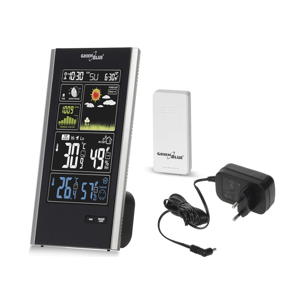 Stazione Meteo Gb520 con Tanti Funzioni - Foto 2